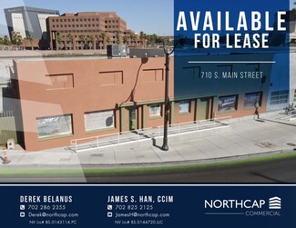 Las Vegas, NV Retail - 710 S Main St