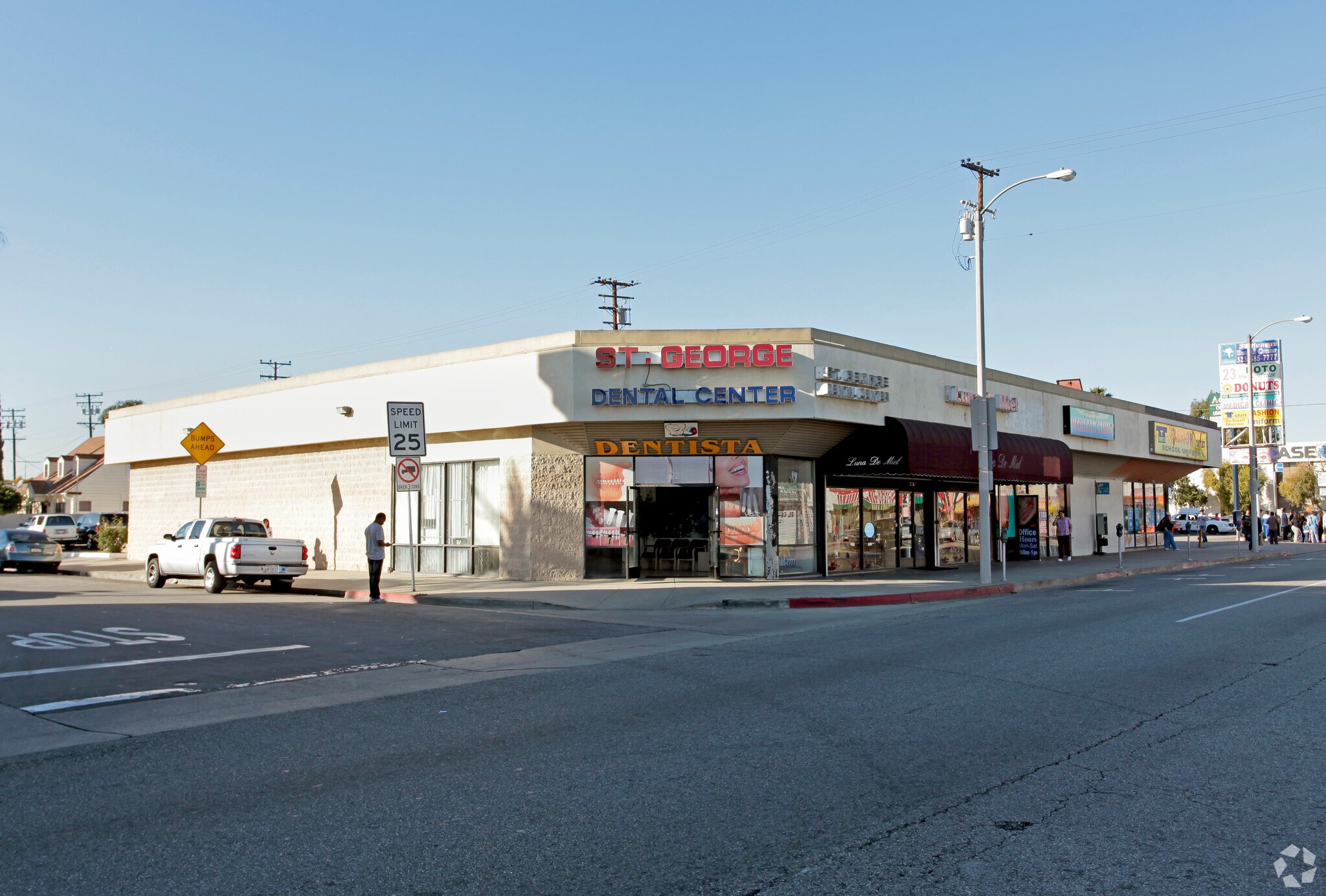 7201 Pacific Blvd Huntington Park, CA 90255 Shopping Center Property