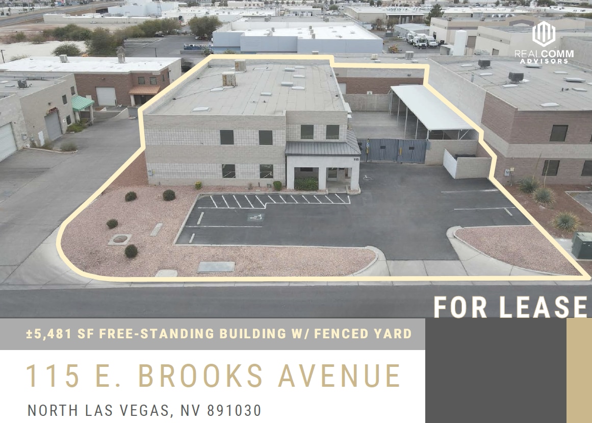 115 E Brooks Ave, North Las Vegas, NV for Rent