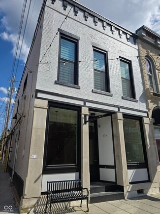 Greencastle, IN Storefront Retail/Office - 15 S Indiana St Greencastle, IN Storefront Retail/Office - 15 S Indiana St