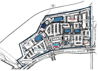 Roseville, CA Commercial Land - 10561 Fairway Dr