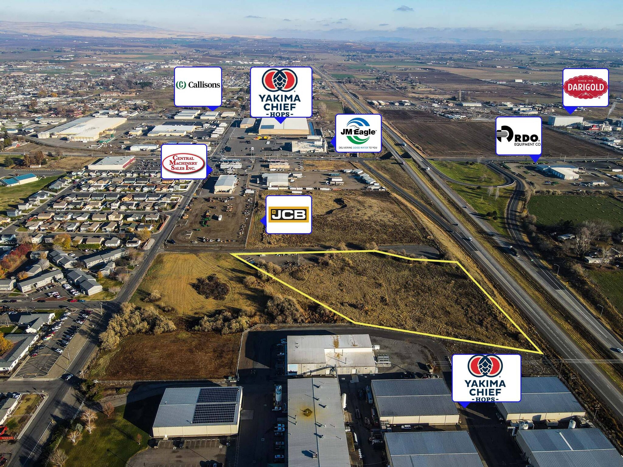 NKA Wells Road, Sunnyside, WA for Sale