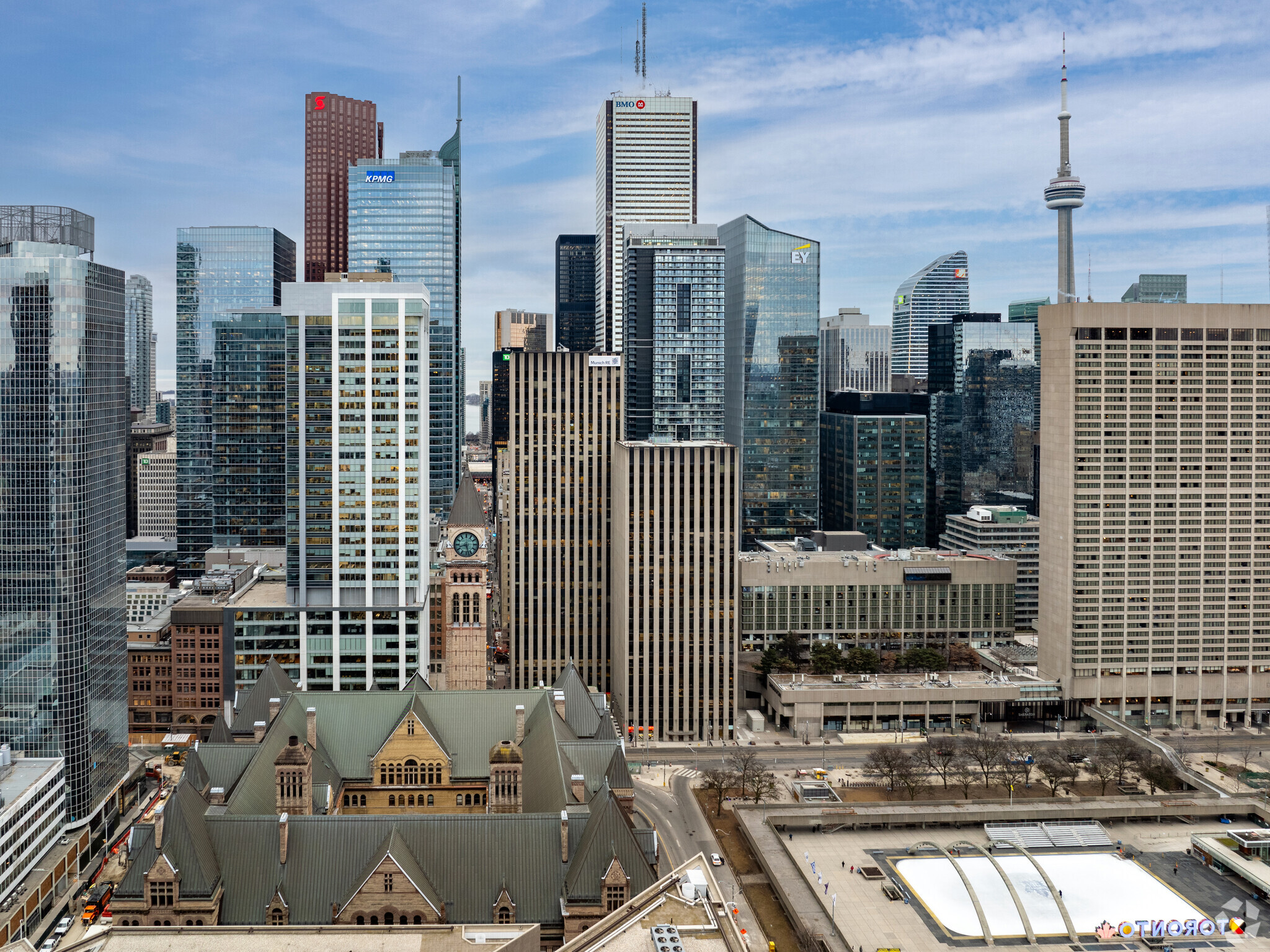 390 Bay St, Toronto, ON for Rent