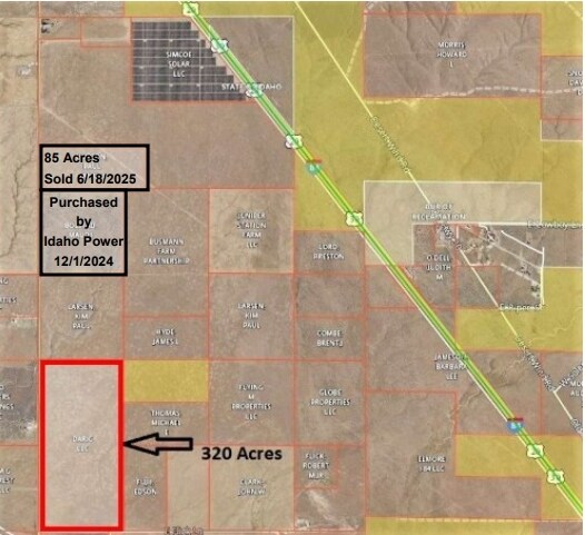 TBD Simco Rd, Mountain Home, ID for Sale