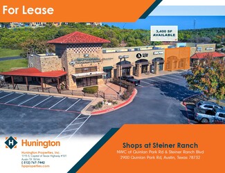 Austin, TX Retail - 2800 N Quinlan Park Rd