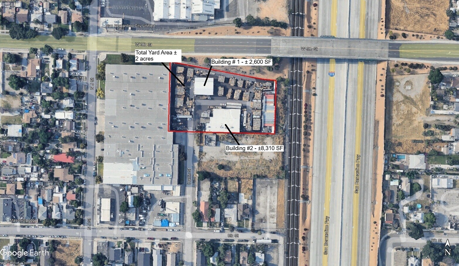 855 Harris St, San Bernardino, CA for Rent