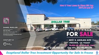 Fresno, CA Freestanding - 4021 E Ashlan Ave
