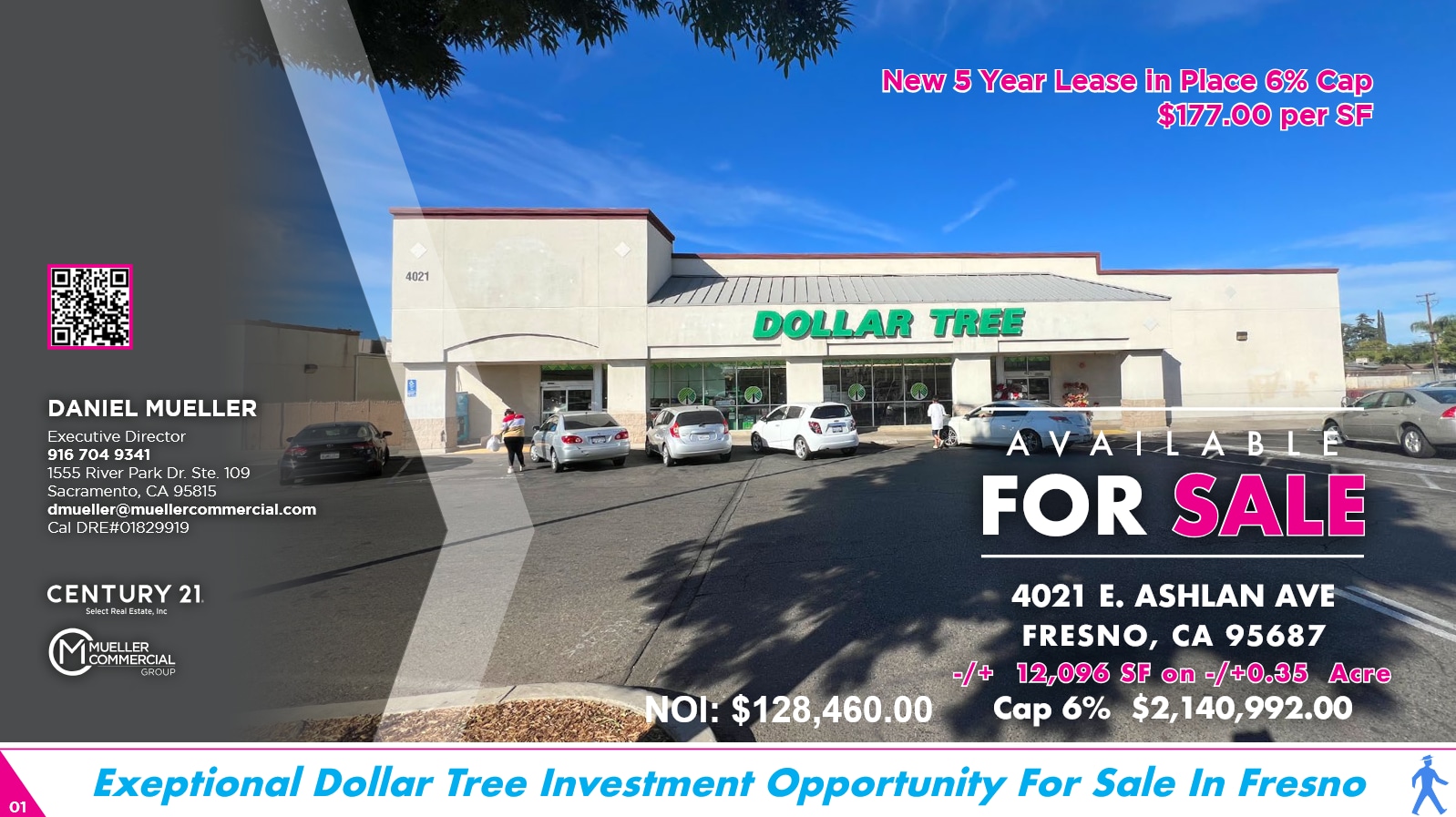 4021 E Ashlan Ave, Fresno, CA for Sale