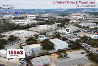 San Antonio, TX Warehouse - 15562 Capital Port Dr