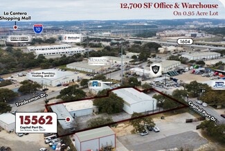 San Antonio, TX Industrial - 15562 Capital Port Dr
