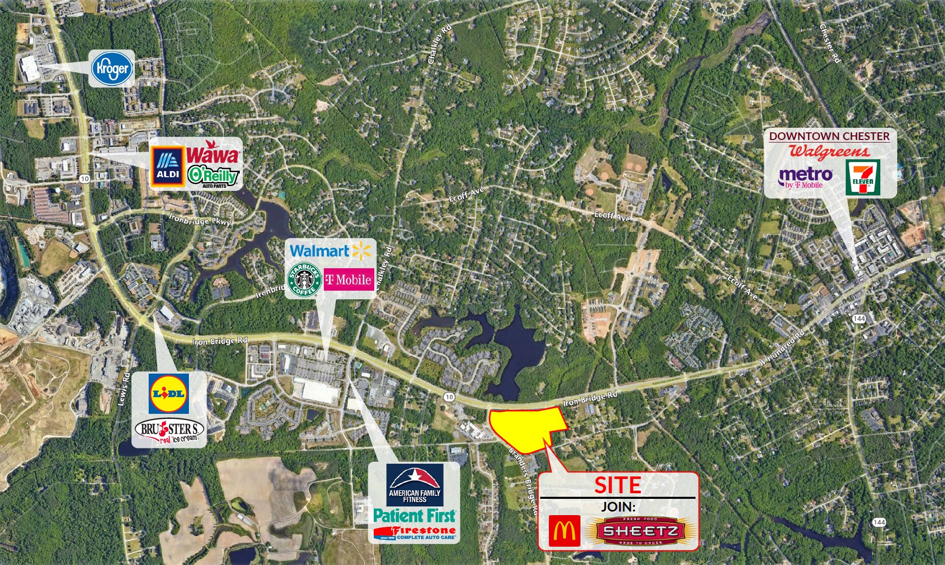 12420 Iron Bridge Rd, Chester, VA for Sale