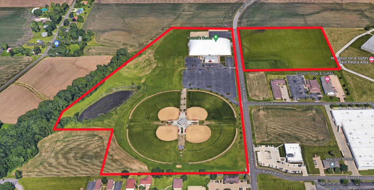 3401 Griffin Dr, Pekin, IL for Sale