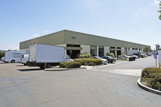 Chula Vista, CA Industrial - 675 Anita St