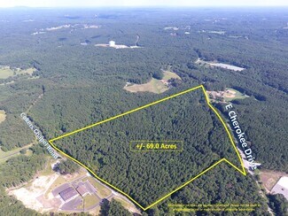 Ball Ground, GA Industrial Land - 13450 East Cherokee Drive