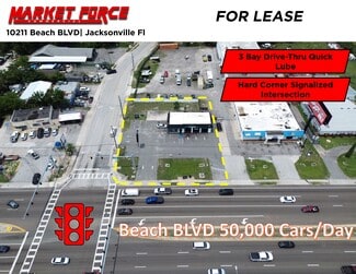 Jacksonville, FL Retail - 10211 Beach Blvd