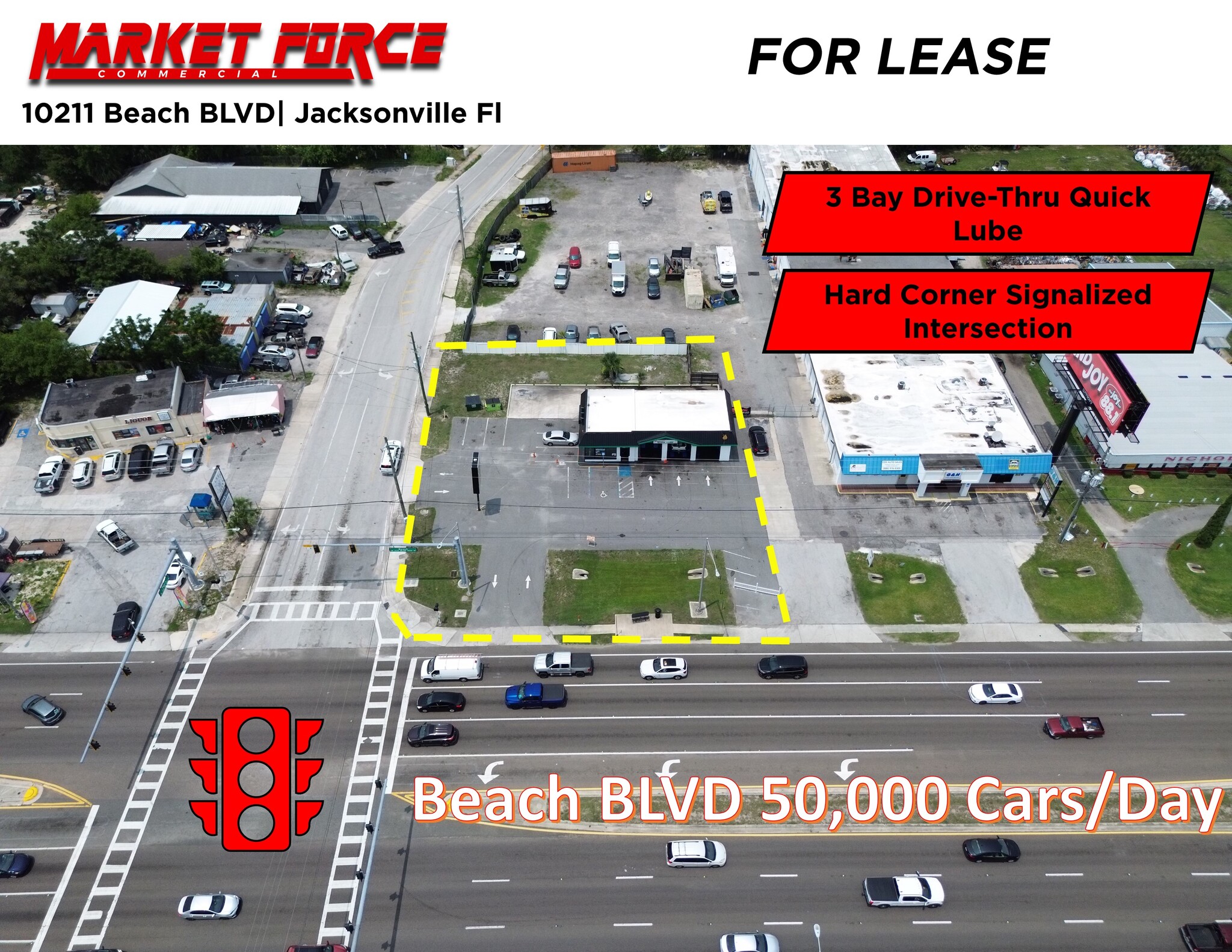 10211 Beach Blvd, Jacksonville, FL for Rent