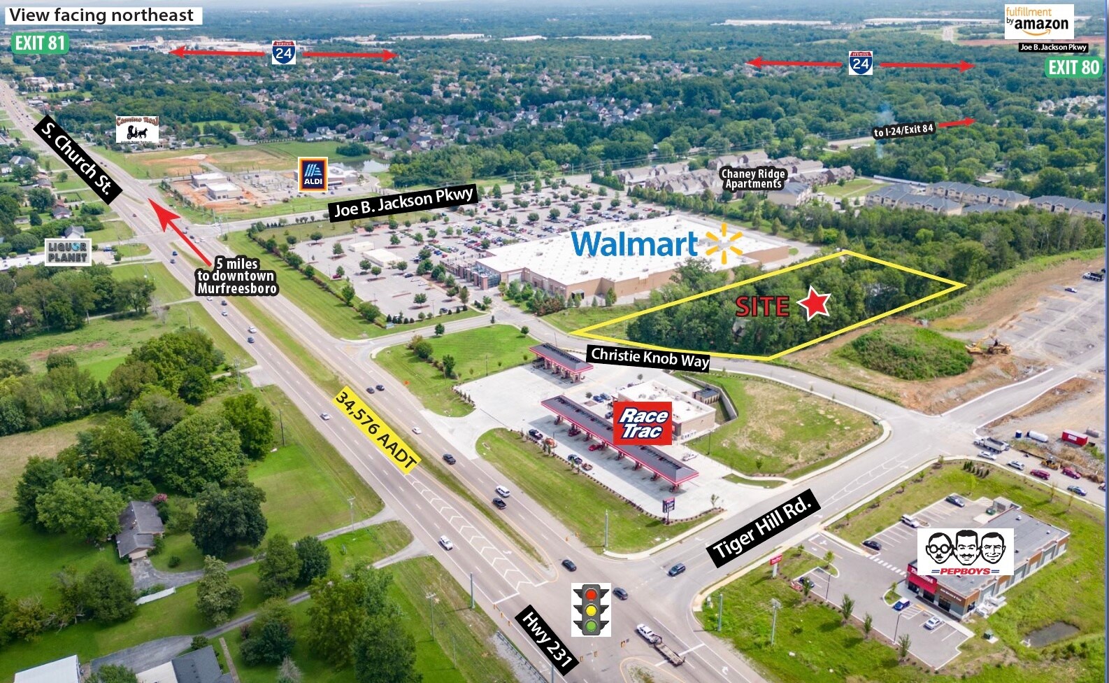 3525 Christie Knob Way, Murfreesboro, TN for Sale