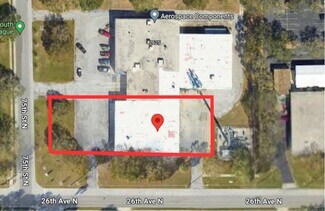 Saint Petersburg, FL Industrial - 2601 75th St N
