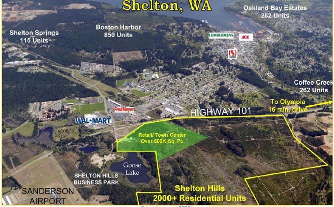 Hwy 101&Wallace-Kneeland Blvd, Shelton, WA for Rent