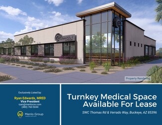 Buckeye, AZ Office/Medical - SWC Thomas Rd & Verrado Way