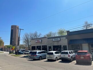 Denton, TX Retail - 1421 Oakland St