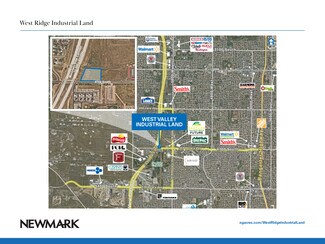 West Valley City, UT Industrial Land - 5950 4700 West Valley City, UT Industrial Land - 5950 4700