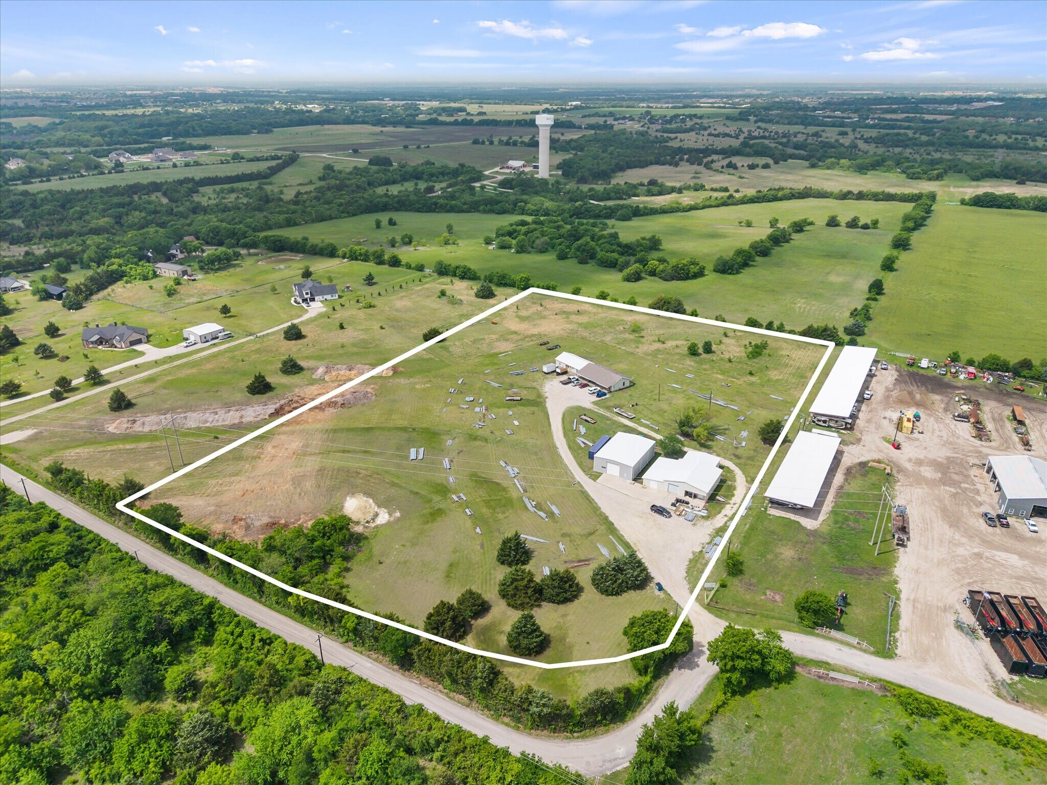 1101 Willy Vester Rd, Van Alstyne, TX for Sale