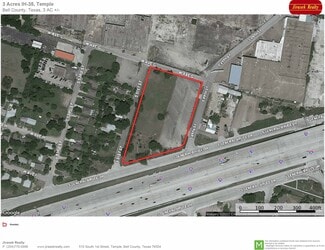 Temple, TX Commercial Land - 2500 S General Bruce Dr Temple, TX Commercial Land - 2500 S General Bruce Dr