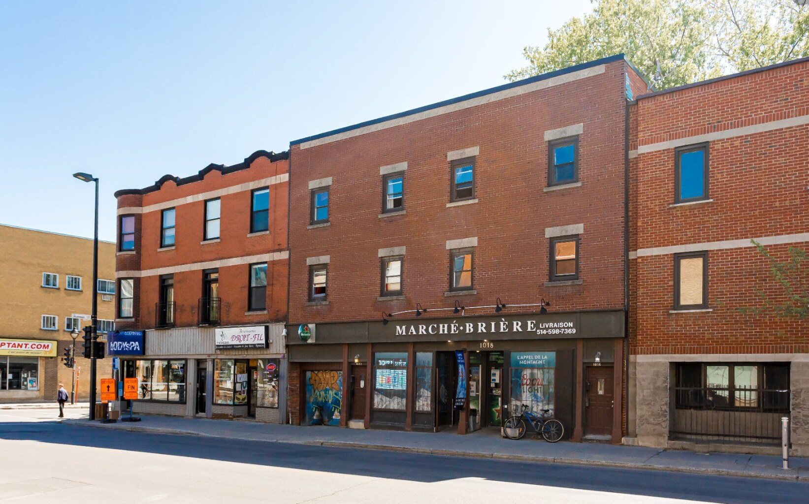 1016-1022 Rue Ontario E, Montréal, QC for Sale
