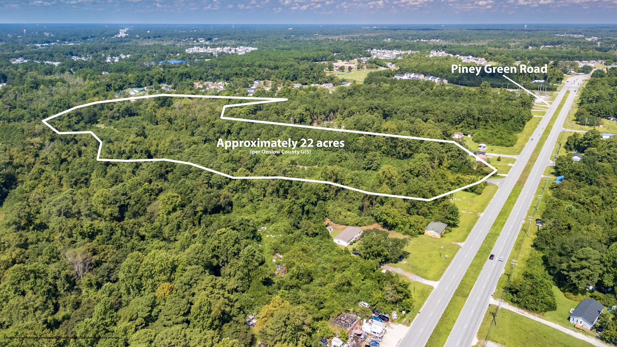 Piney Green Rd & Jeanette Dr, Jacksonville, NC for Sale