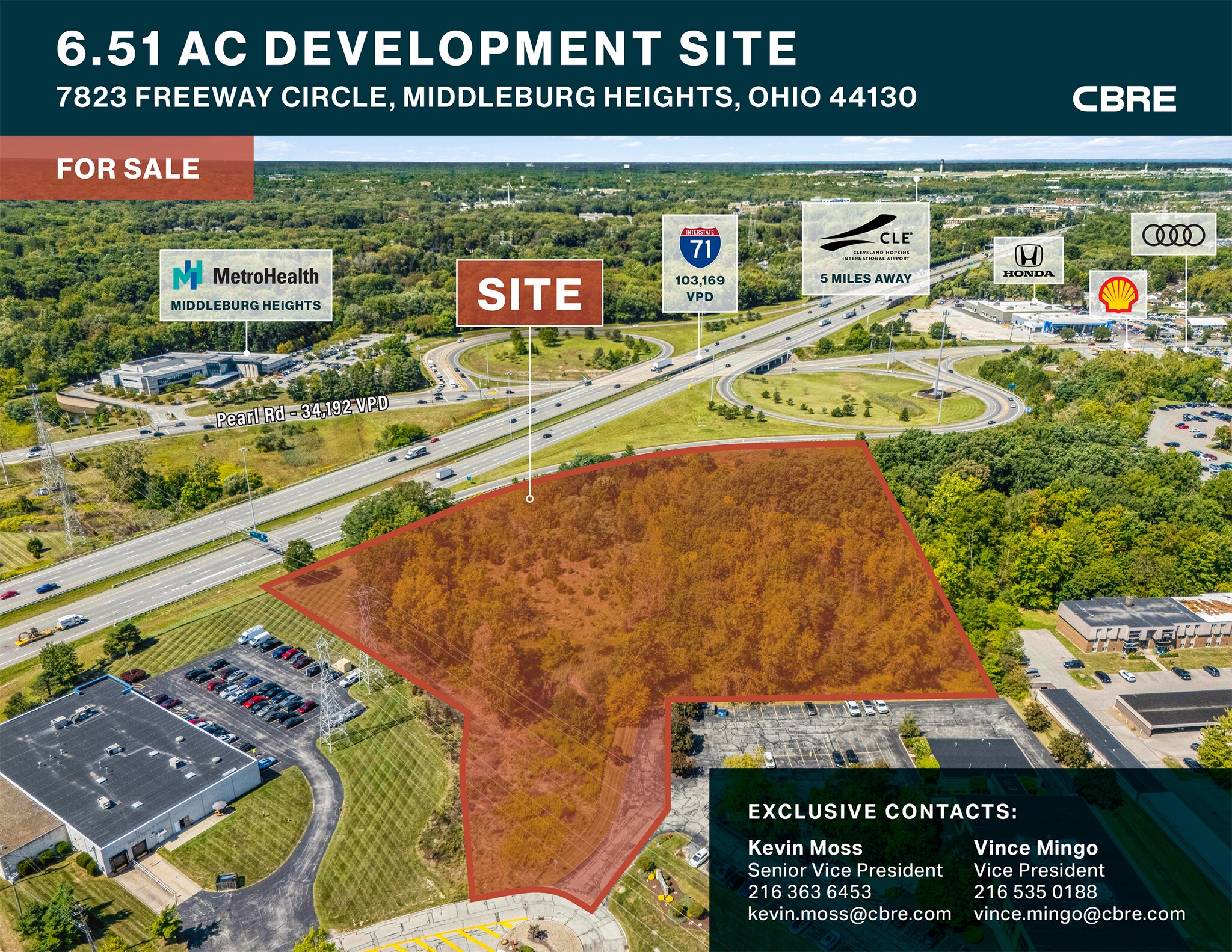 7823 Freeway Cir, Middleburg Heights, OH for Sale