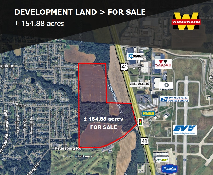 6700 Petersburg Rd, Evansville, IN for Sale