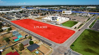 Lubbock, TX Commercial Land - 2501 Iola Ave