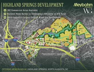 North Augusta, SC Commercial - 00 Connector 25 Hwy