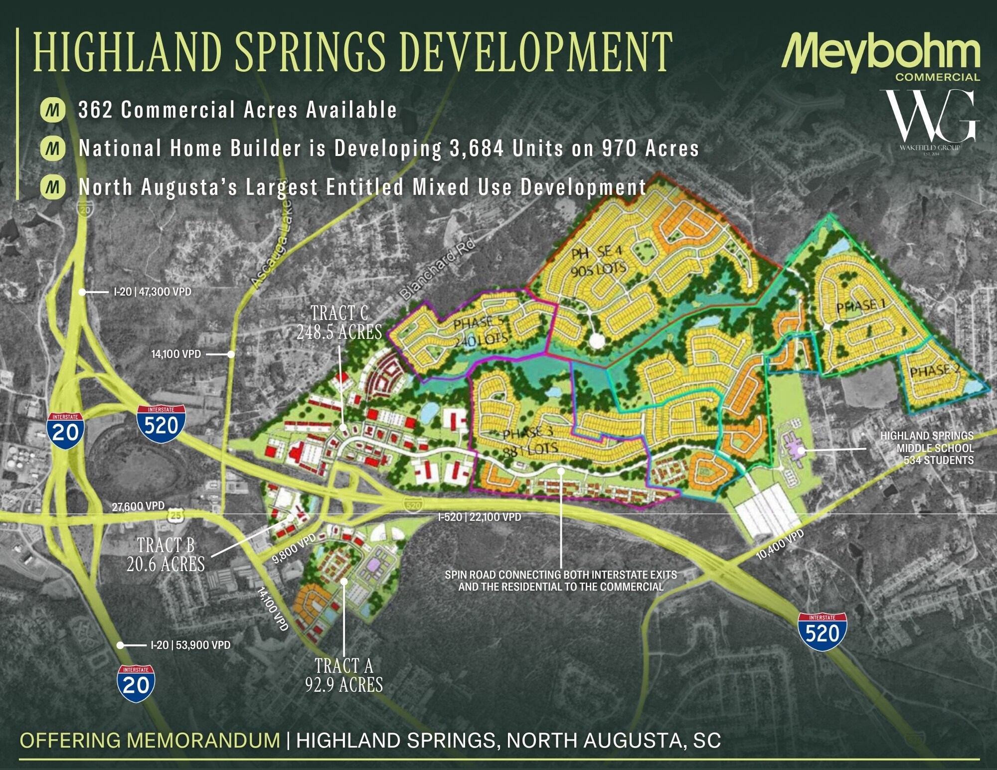 00 Connector 25 Hwy, North Augusta, SC for Sale