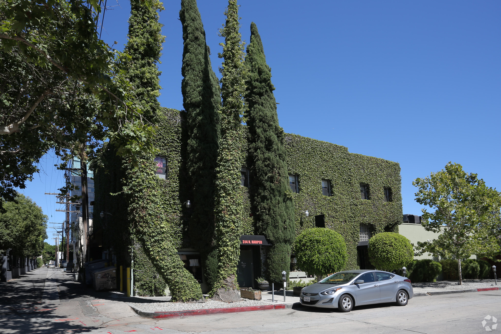 304-314 N Harper Ave, Los Angeles, CA for Rent