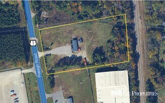 Henderson, NC Commercial Land - 525 Raleigh Rd Henderson, NC Commercial Land - 525 Raleigh Rd
