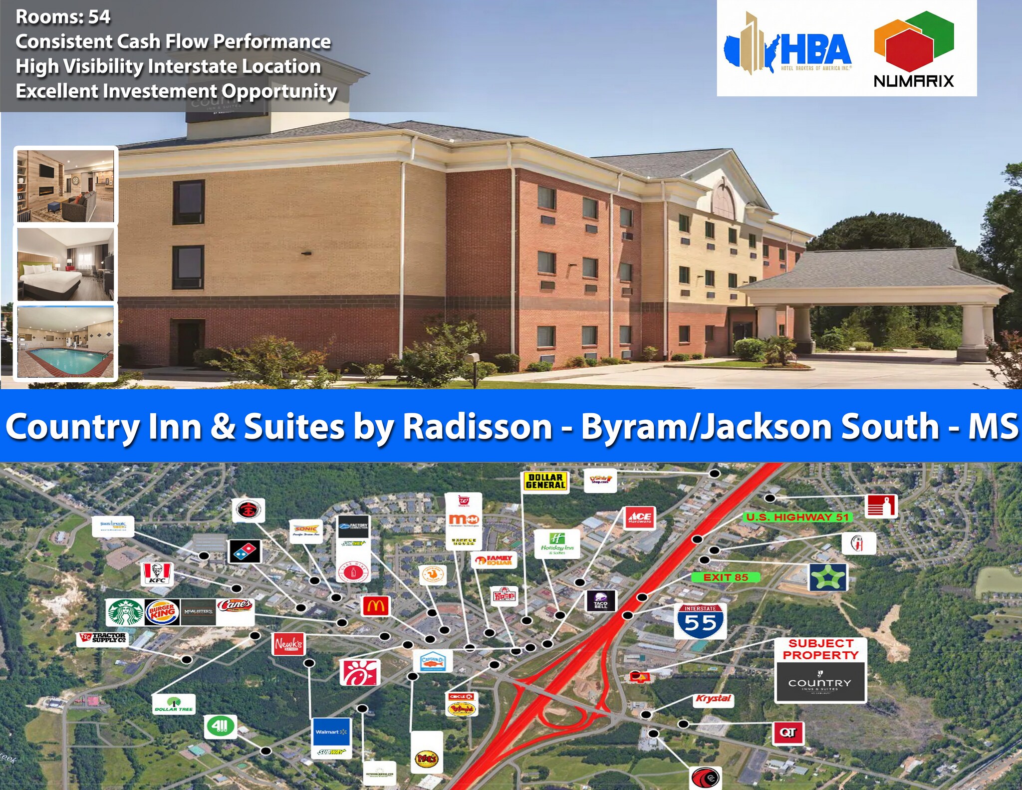 5760 I 55 S, Byram, MS for Sale