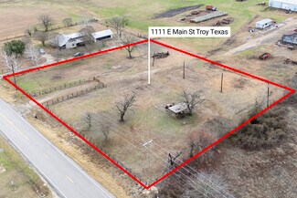 Troy, TX Commercial Land - 1111 E Main St