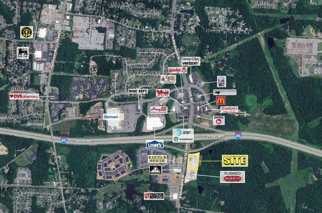 4017 Elm-Eugene st, Greensboro, NC for Rent