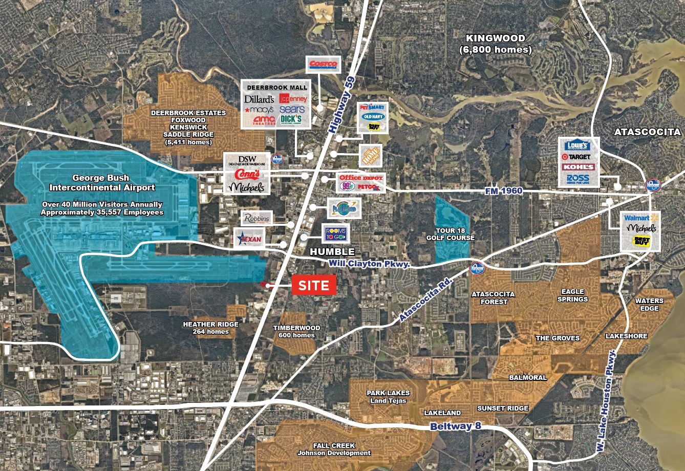 0 Eastex Fwy, Humble, TX for Sale