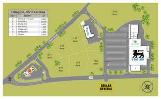 Lillington, NC Commercial Land - Nc-210 Hwy S Lillington, NC Commercial Land - Nc-210 Hwy S