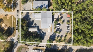Tallahassee, FL Warehouse - 4447 Entrepot Blvd Tallahassee, FL Warehouse - 4447 Entrepot Blvd