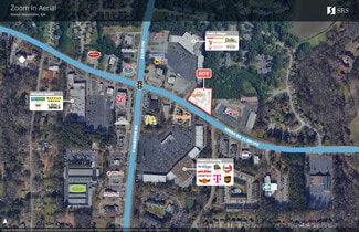 Stone Mountain, GA Commercial Land - 4850 Redan Rd