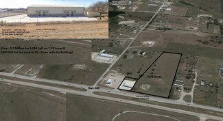 Decatur, TX Commercial Land - 1756 E Highway 380