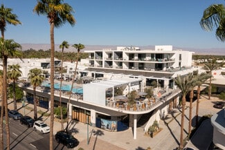 Palm Springs, CA Retail - 414-476 N Palm Canyon Dr