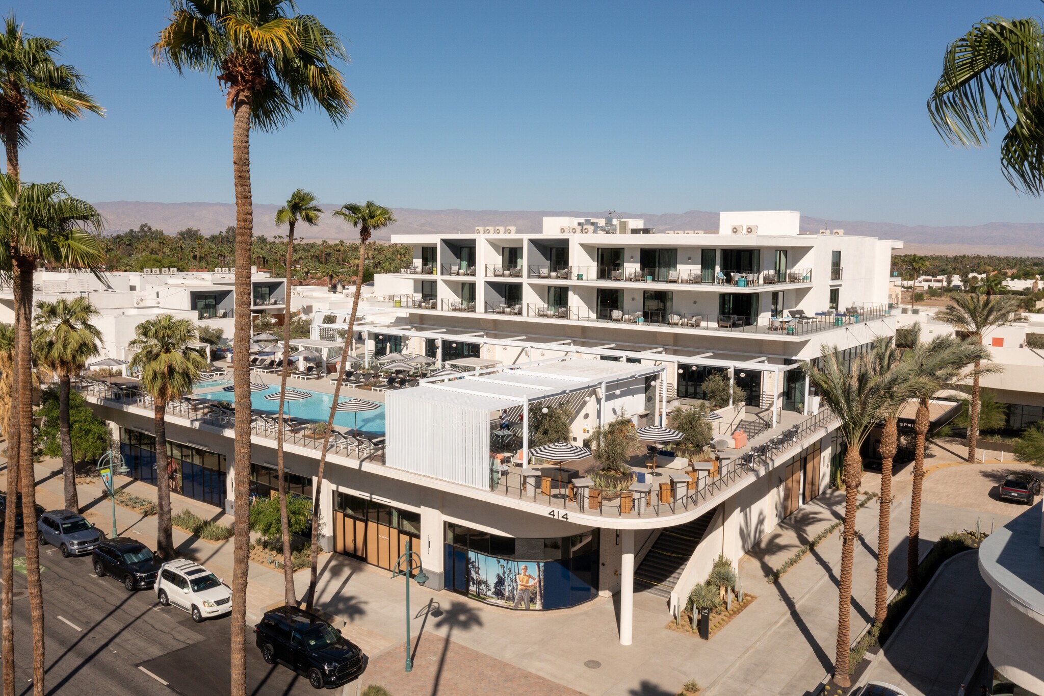 414-476 N Palm Canyon Dr, Palm Springs, CA for Rent