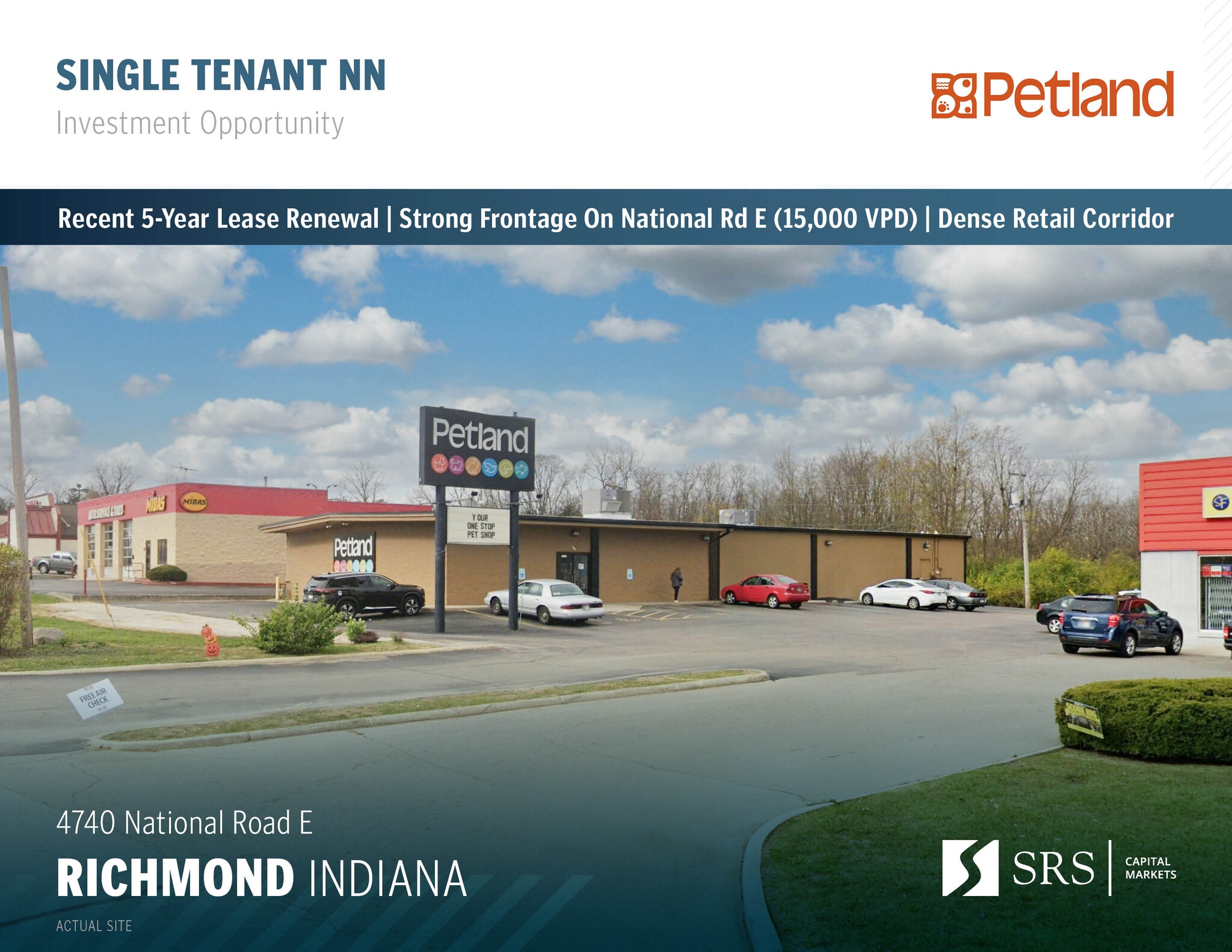 4740 National Rd E, Richmond, IN for Sale