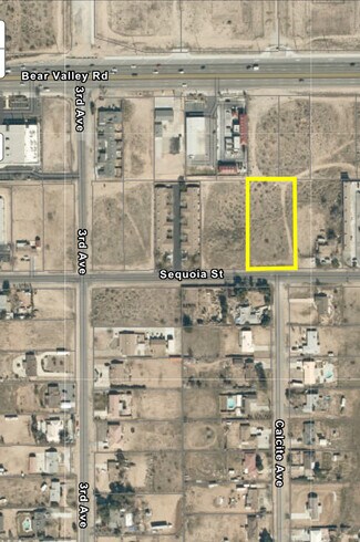 Sequoia Street 2nd Ave  