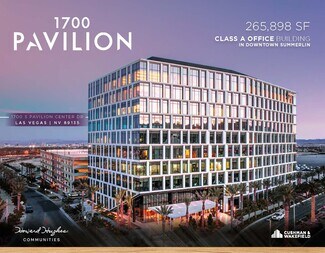 Las Vegas, NV Office - 1700 Pavilion